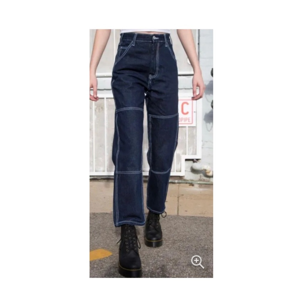 Brandy Melville Cargo Jeans